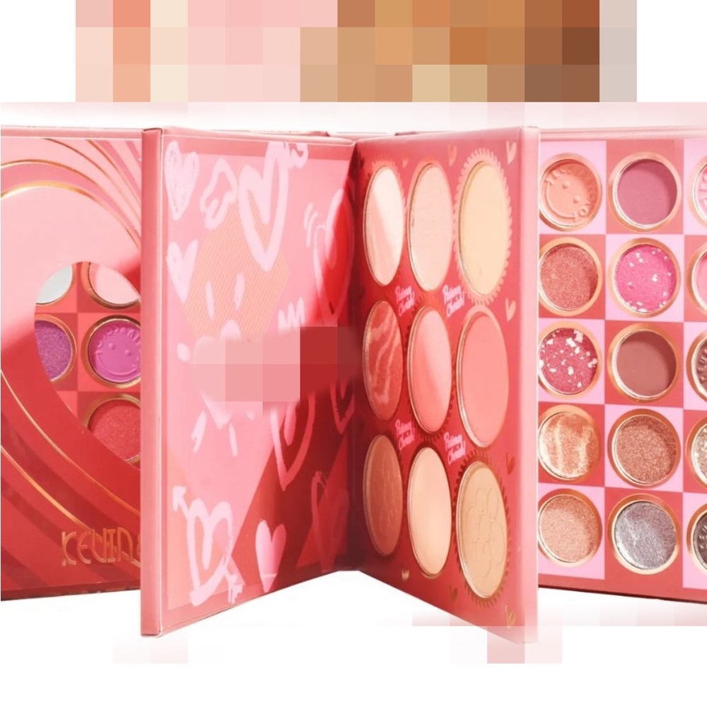 Pink Fairy 59 Color Eye Shadow Palette